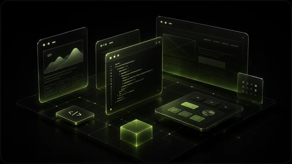 Build: layers of product, interface, and implementation work.