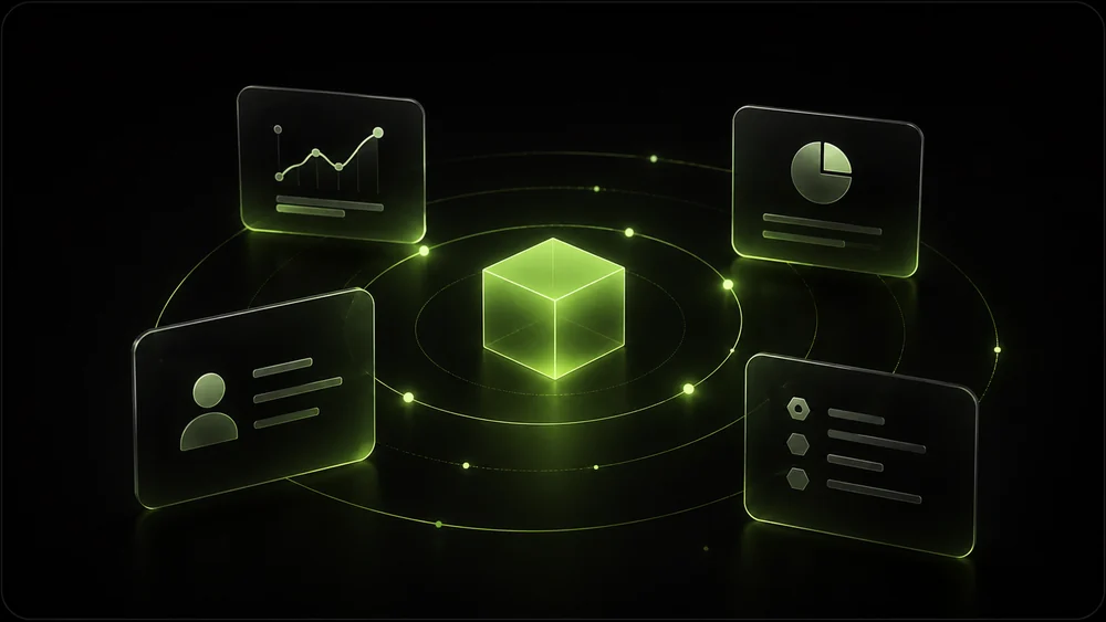 Plan: business insight, customer need, business model, and go-to-market orbit a company idea.